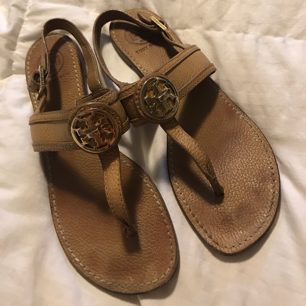 Size 8 Tory Burch Sandals